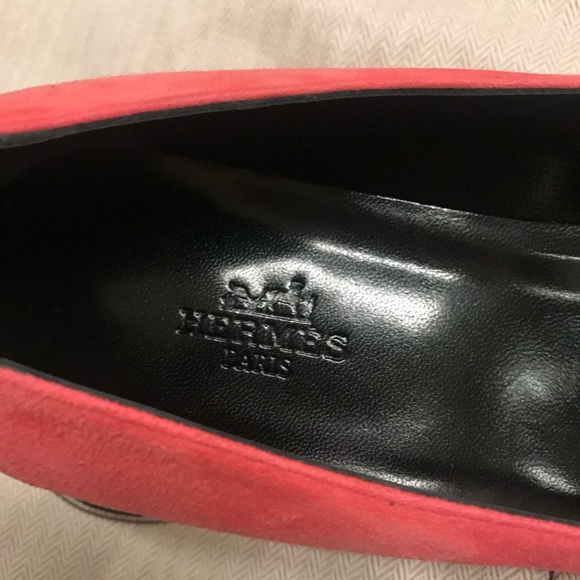 Hermès Petra jeweled velvet kitten heels-New w/box - Picture 7 of 7